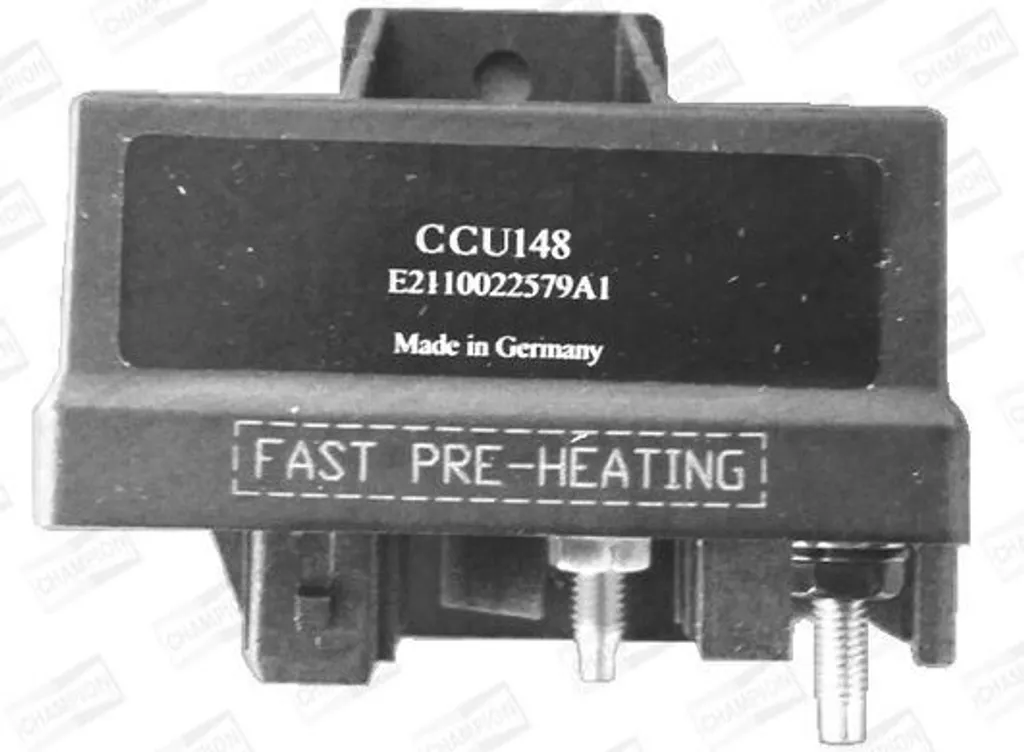 Réparer préchauffage ZX et 605 avec le boîtier CHAMPION CCU148 OE