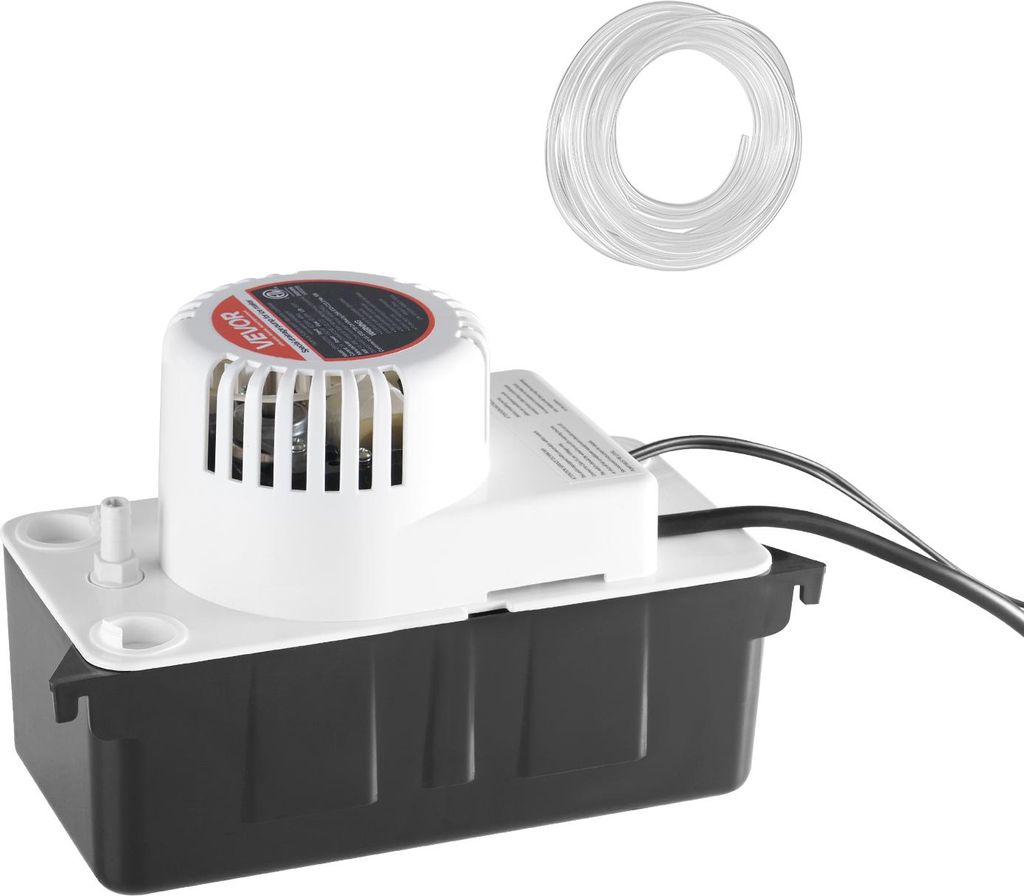 VEVOR Kondensatabsaugpumpe Kondensatpumpe 1/50 PS 1,89 L Produktbild 
