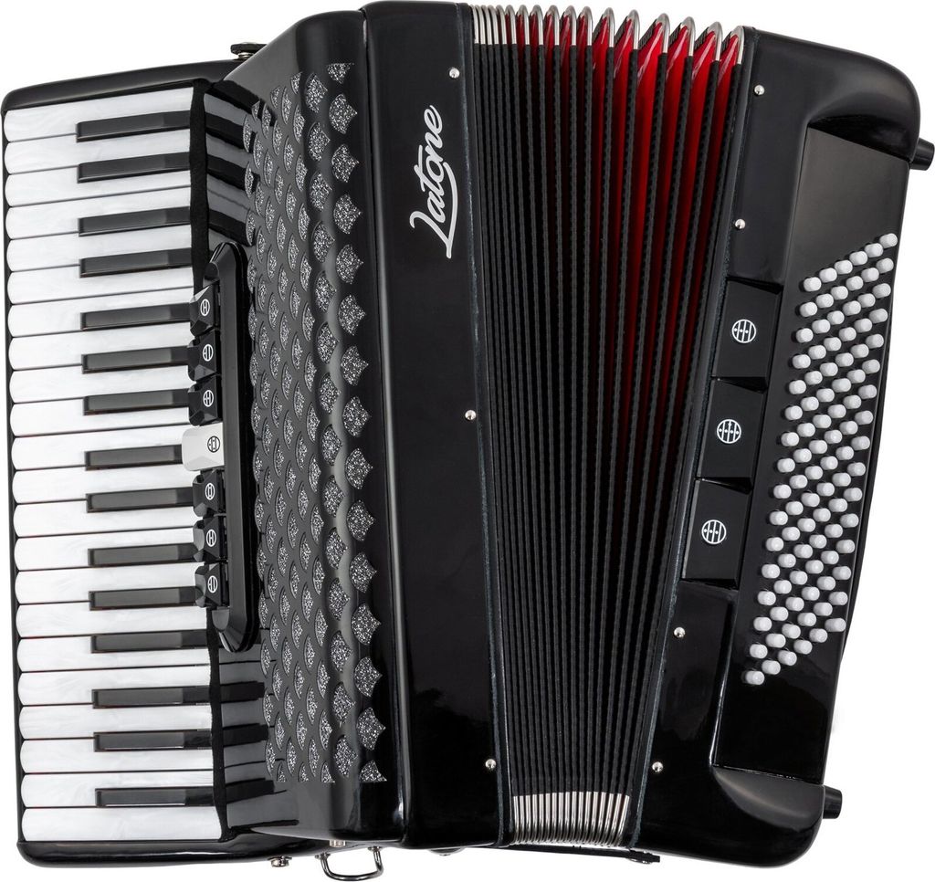 Latone MasterChord 37K 96B Accordéon à clavier noir Image du produit 
