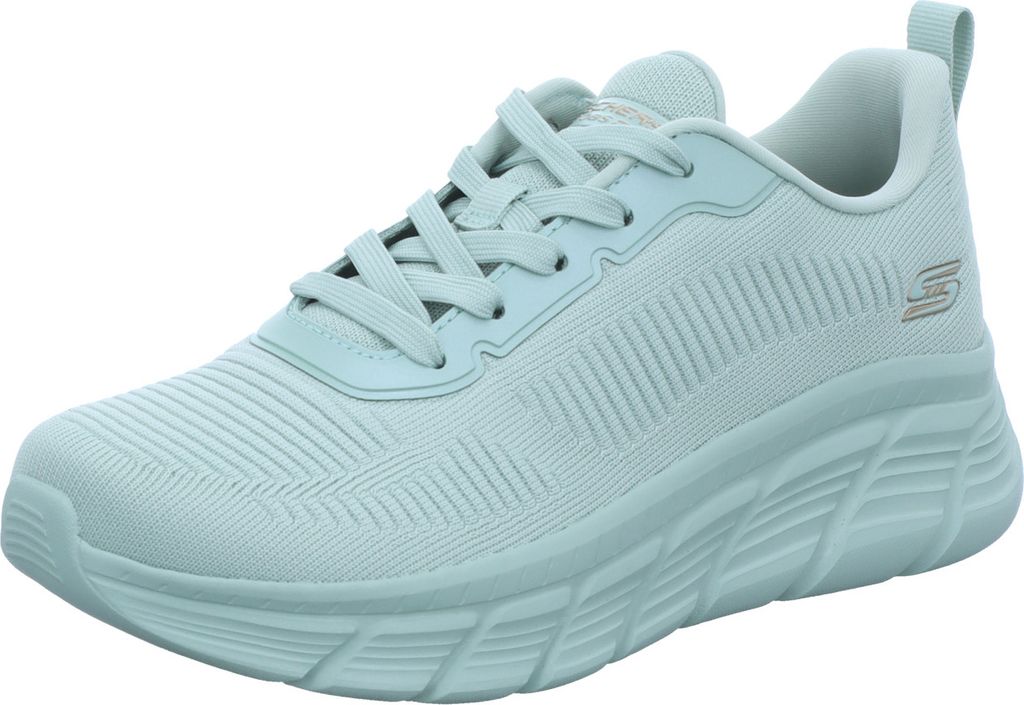 Skechers Damen-Sneaker BOBS SPORT B FLEX HI Sage-Grün, Farbe:grün, EU Größe:38