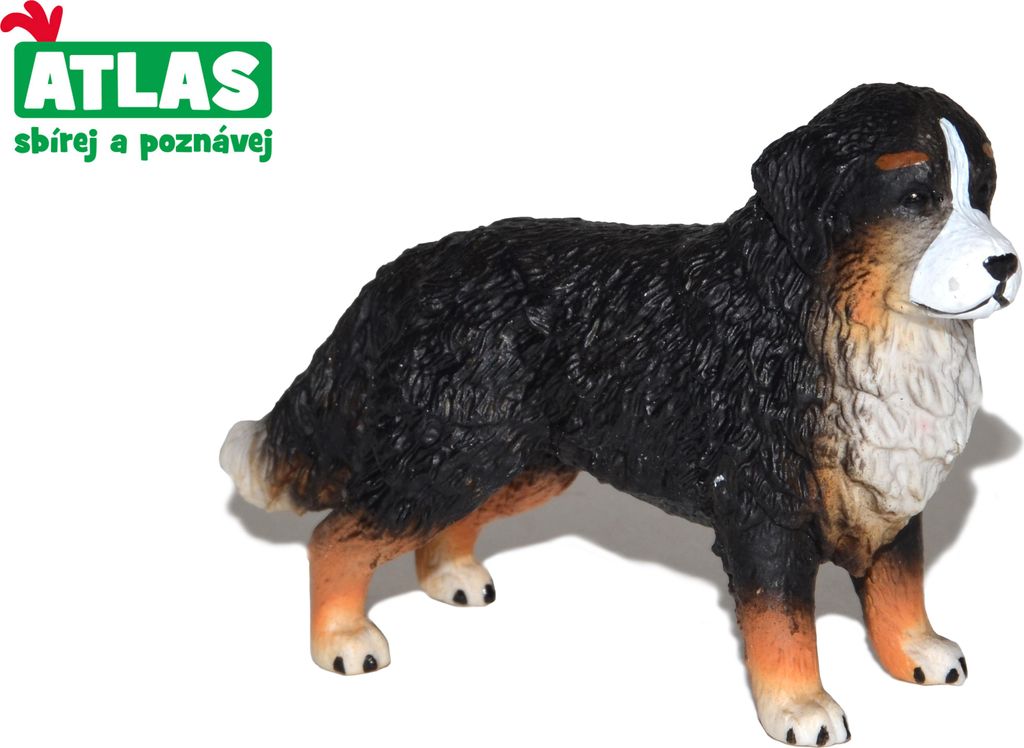 A - Figur Berner Sennenhund 8 cm