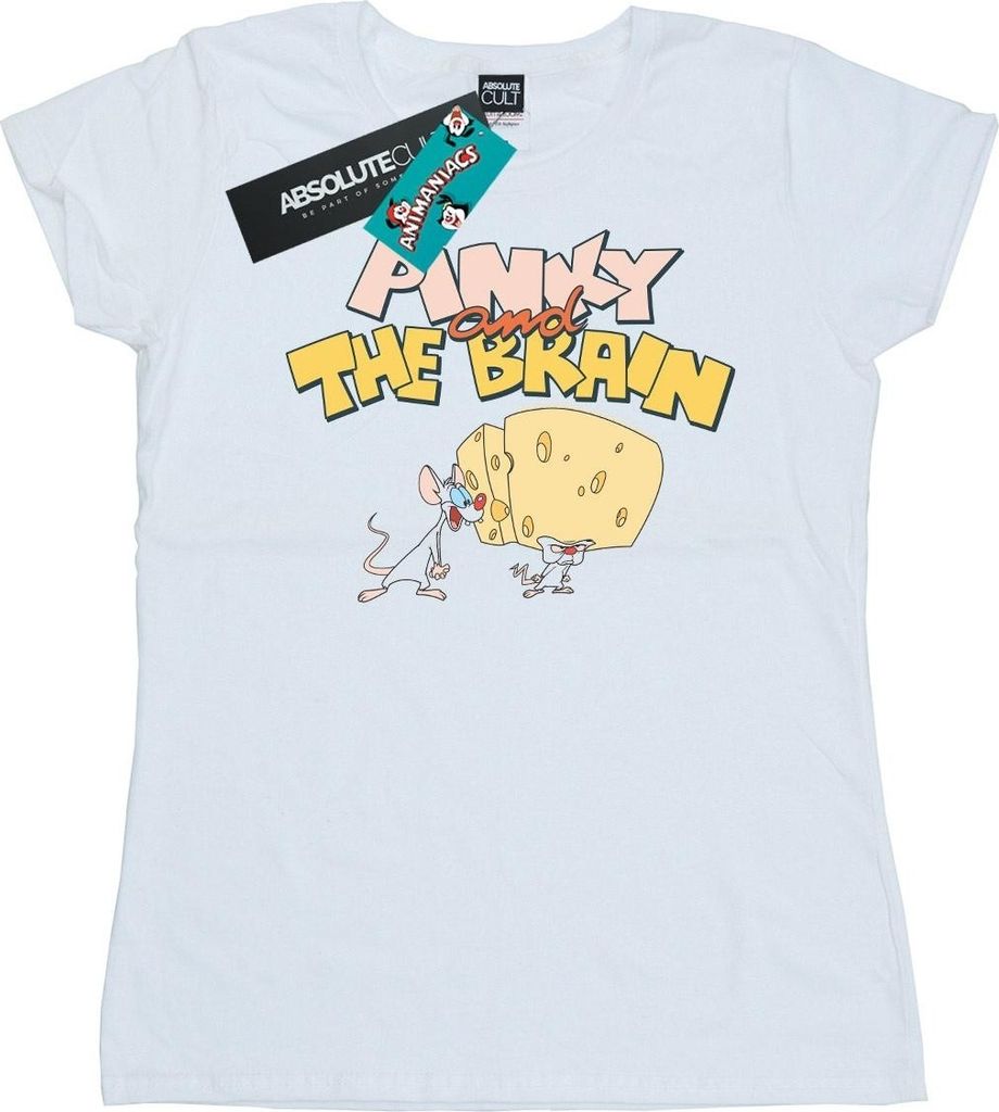 Animaniacs - T-Shirt für Damen BI7358 (XXL) (Weiß)