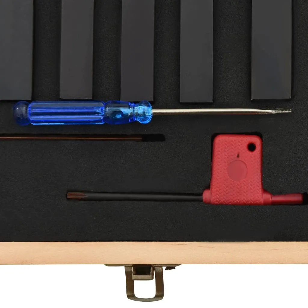 Offerta Set 12 Pezzi vidaXL per Tornio - 12x12mm a Prezzo Shock - 5