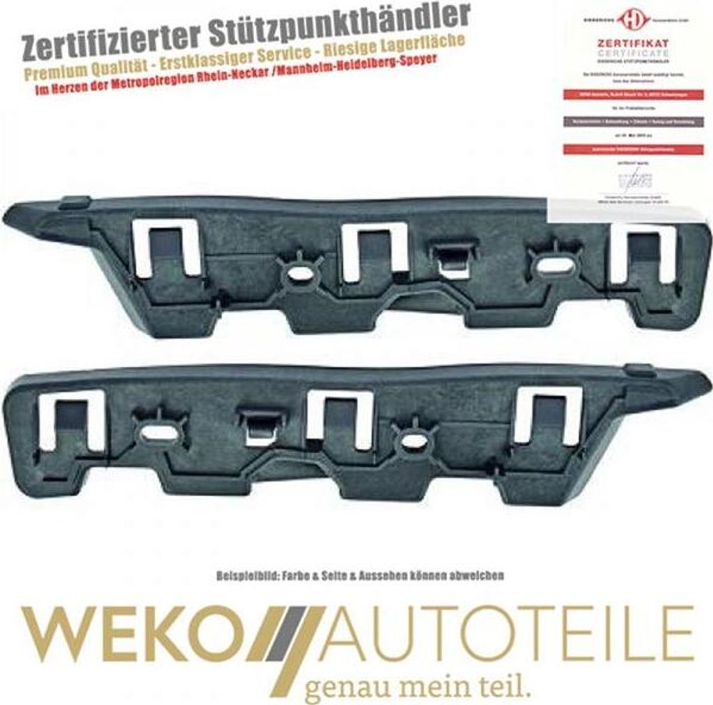 Halter Stoßstange vorne DIEDERICHS 3457052 für ABARTH passend für FIAT