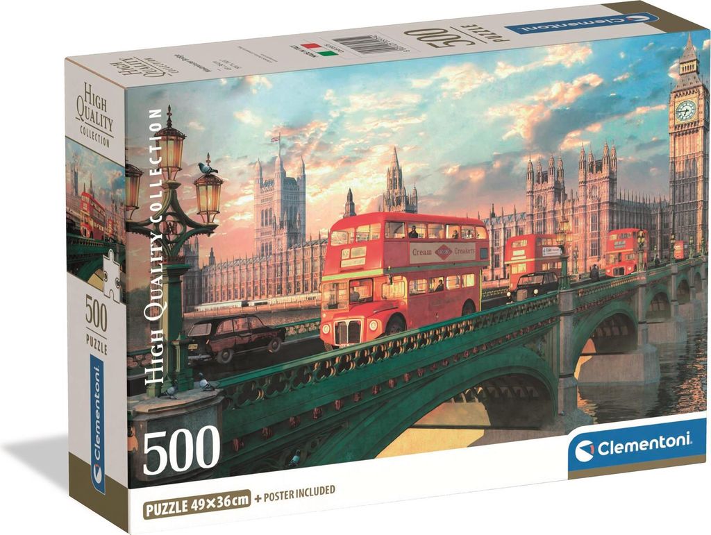 Clementoni High Quality Collection 35575, 500 Stück(e), Produktbild 