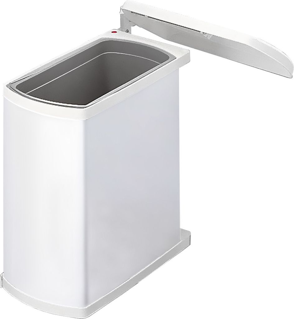 Hailo Uno 3418. Collecteur de déchets, blanc. - Poubelle Image du produit 