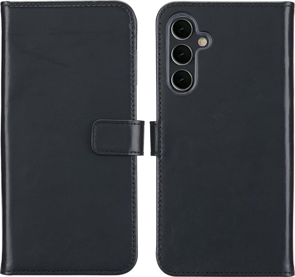 Selencia Bibliothèque en cuir véritable pour le Samsung Image du produit 