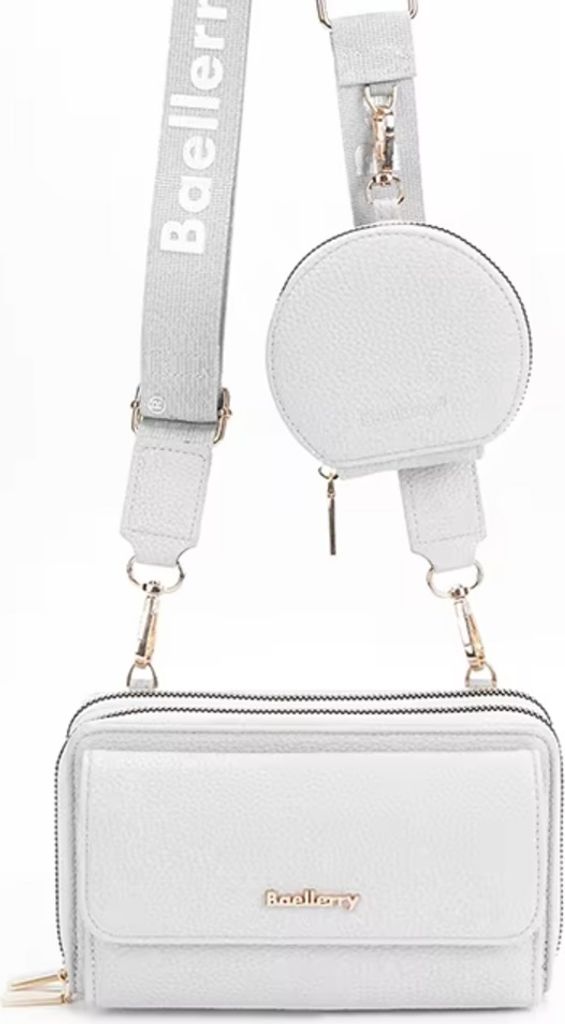 Handtasche Baellerry DE-35749 - Grau KP35749