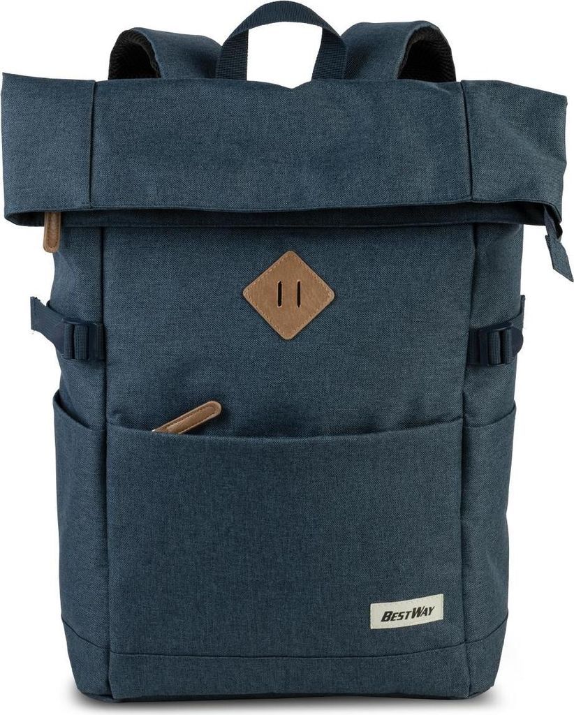 BestWay Campus Style Rucksack: Marineblau Produktbild 