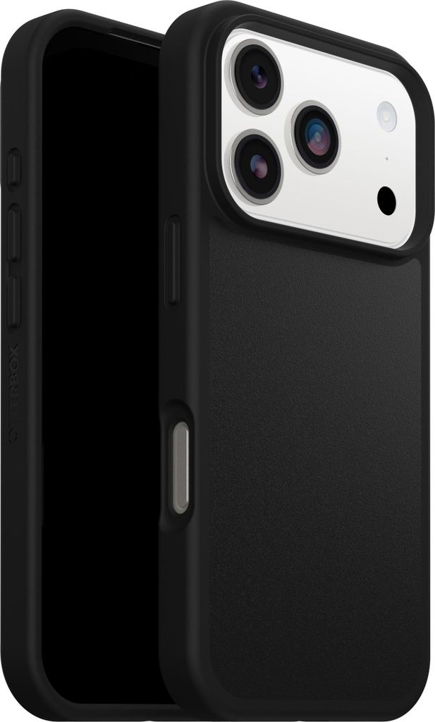 OtterBox React MagSafe Handy-Schutzhülle 16 cm (6.3") Cover Schwarz, Transparent
