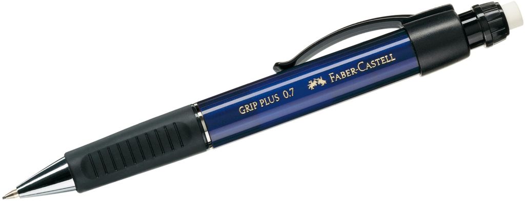 Faber-Castell 130732, Schwarz, Blau, Kunststoff, Twist-out, Produktbild 