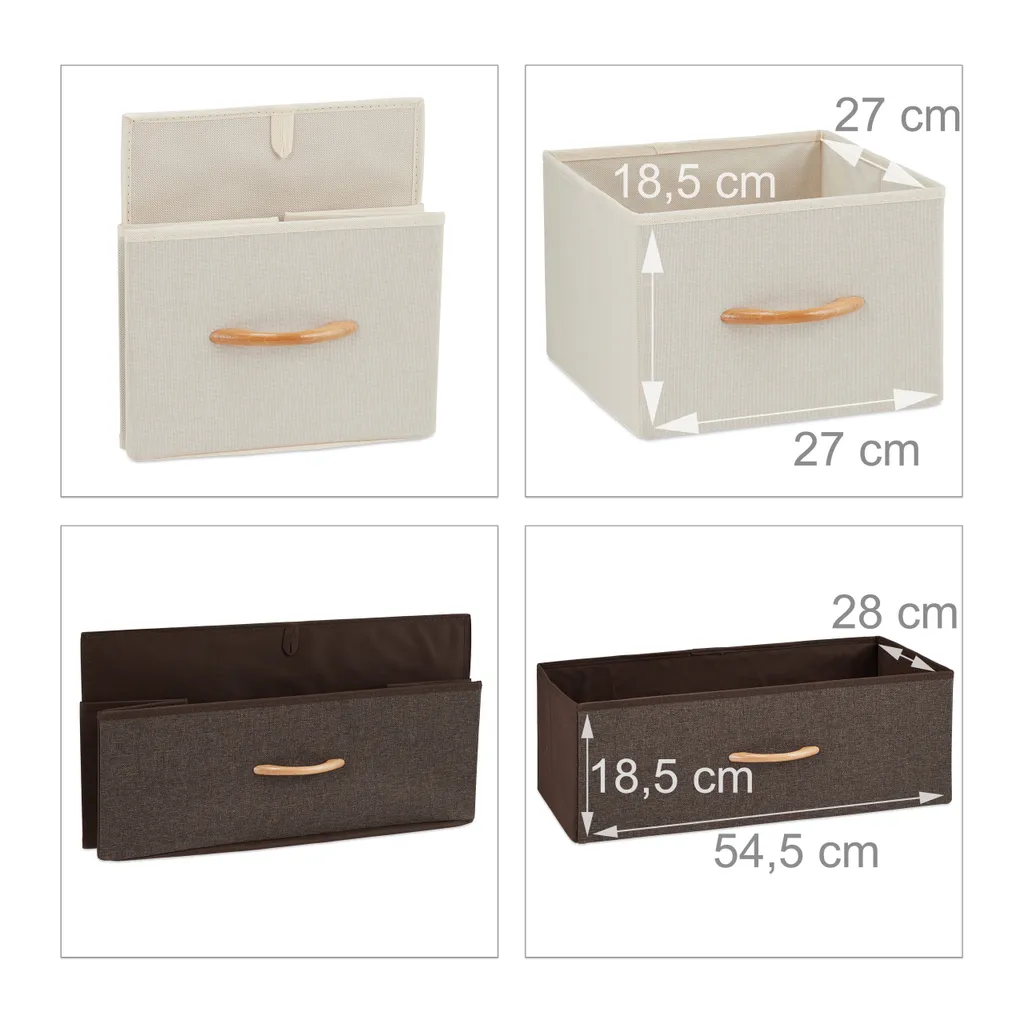 Commode de rangement à tiroirs amovibles pour chambre et bureau - 5