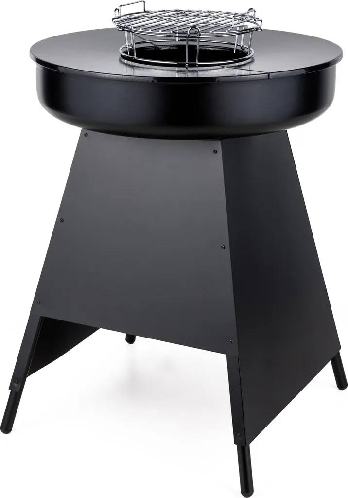 Braséro de cuisson pour repas de famille et soirées conviviales au jardin
