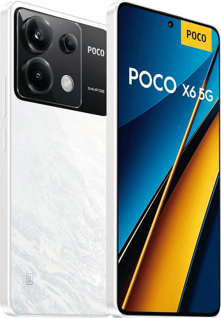 Xiaomi Poco X6 16,9 cm (6.67") Dual-SIM 5G USB Typ-C 8 GB Produktbild 2
