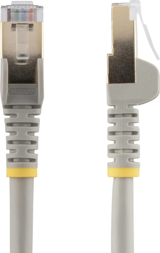 StarTech Cavo LAN CAT6a Grigio 7m - Connettore Antigroviglio 10Gbps