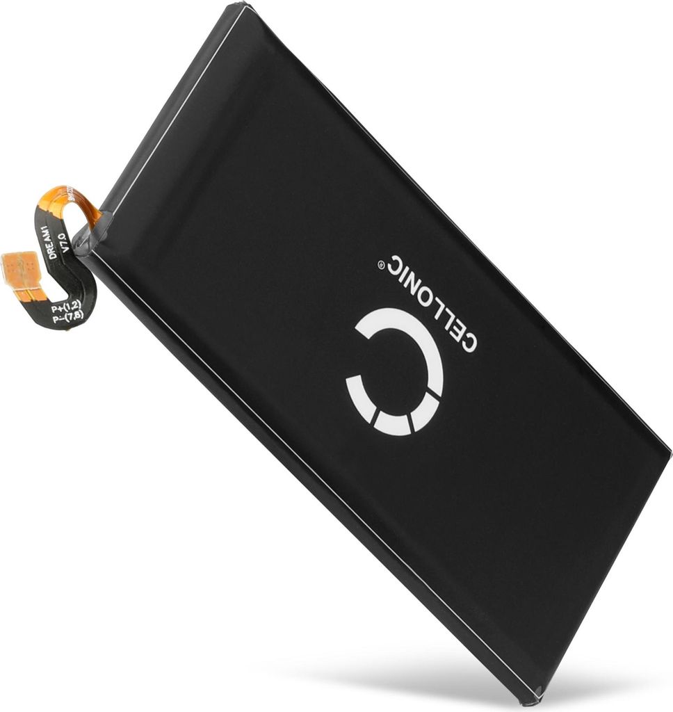 CELLONIC 1x Akku für Mobilfunk Kompatibel mit Samsung Galaxy S8, SM-G950F, Galaxy S8+, EB-BG950ABA - (2600mAh, 3.85V)