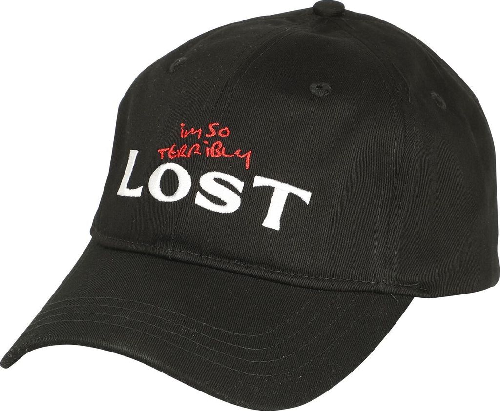 Bring Me The Horizon Cap Uni LosT schwarz Standard