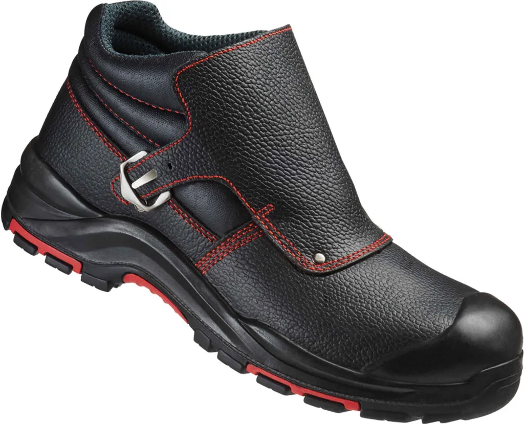 Chaussures de sécurité S3 MAGDEBURG Basic Line 33260 Noir Grande Taille