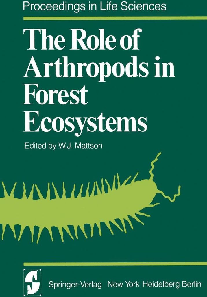 The Role of Arthropods in Forest Ecosystems