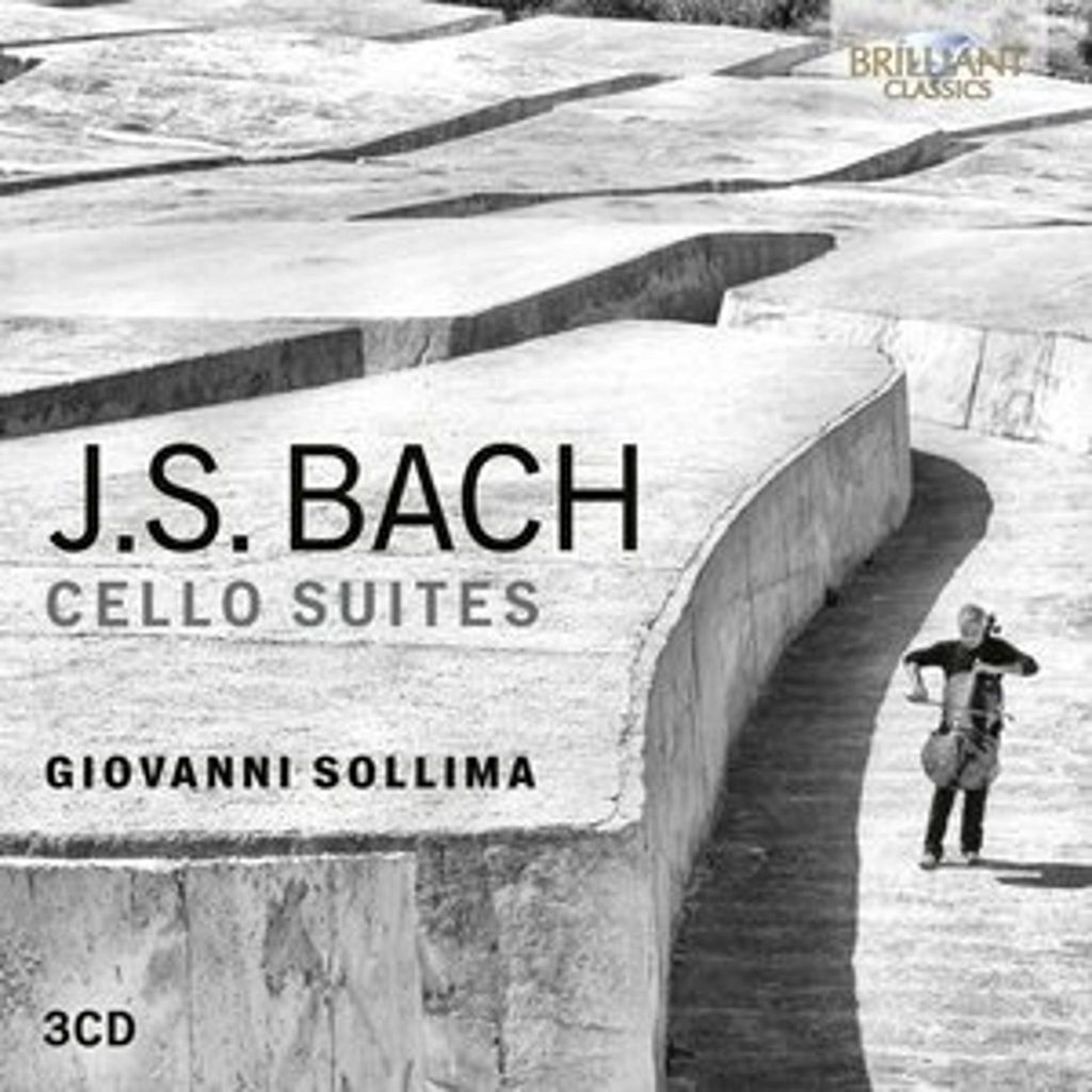 J.S.Bach:Cello Suites(3CD)