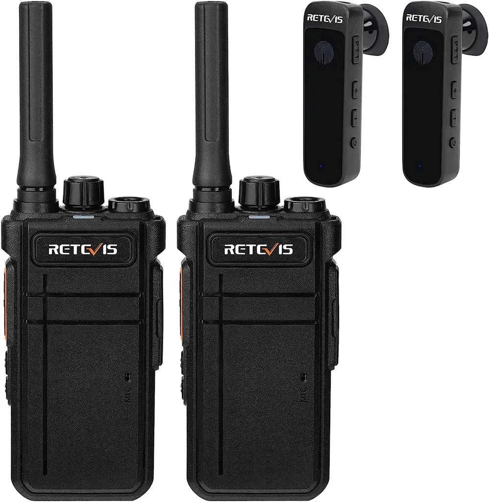 Talkie-Walkie Bluetooth Type-C Retevis RB637 avec Copie sans Fil Rapide