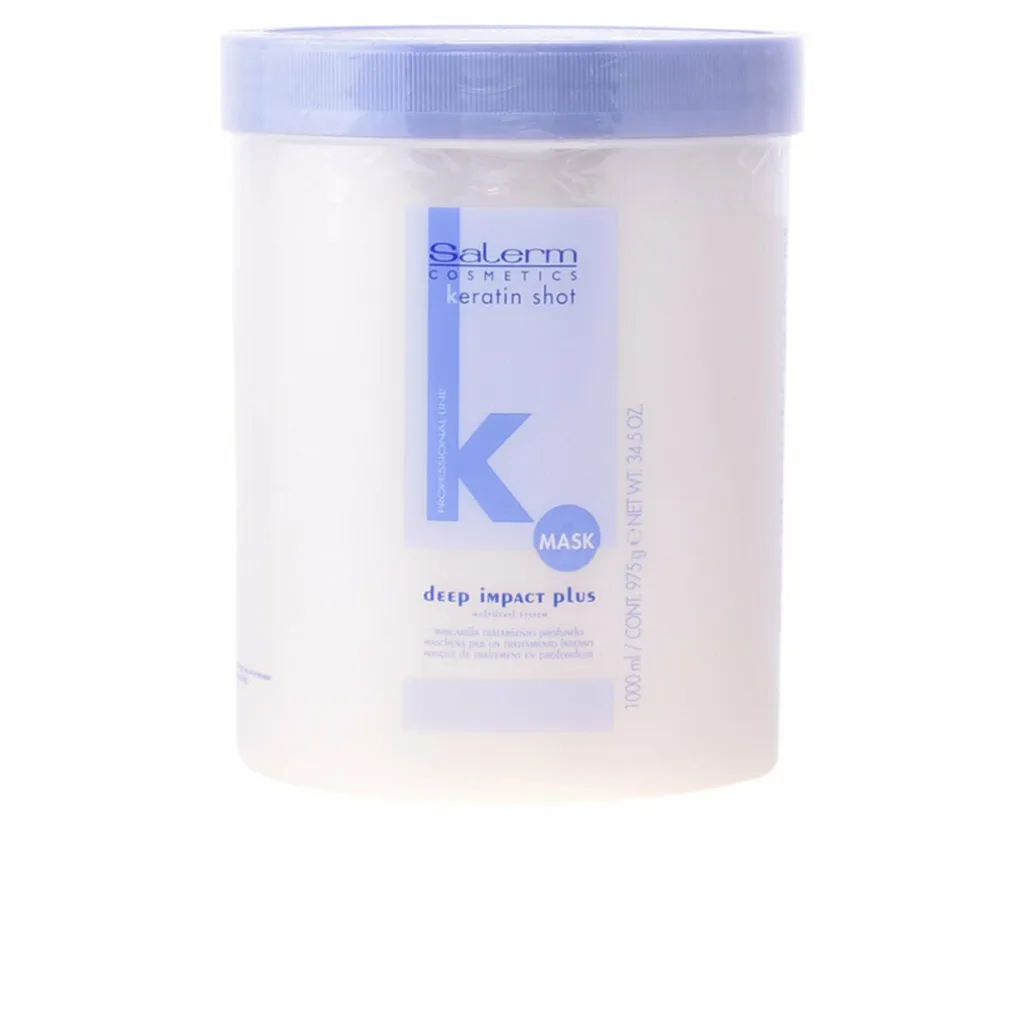 Salerm Keratin Shot Deep Impact Plus 1L - Maschera Idratazione Estrema