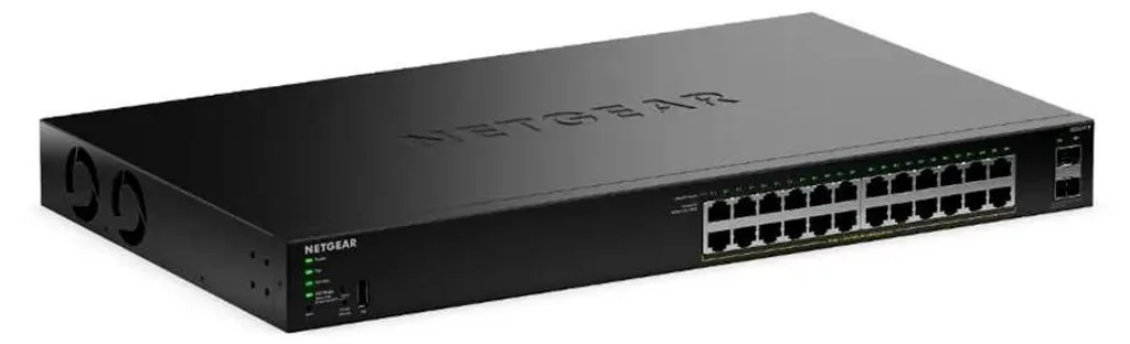 Commutateur Netgear S350 Idéal pour Caméra de Surveillance et Point Accès