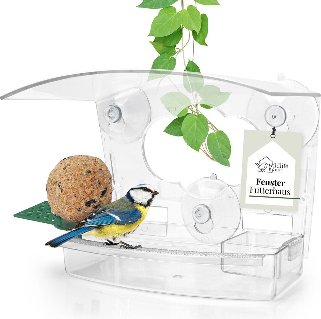 3IN1 Fenster-Futterhaus Menue Produktbild 