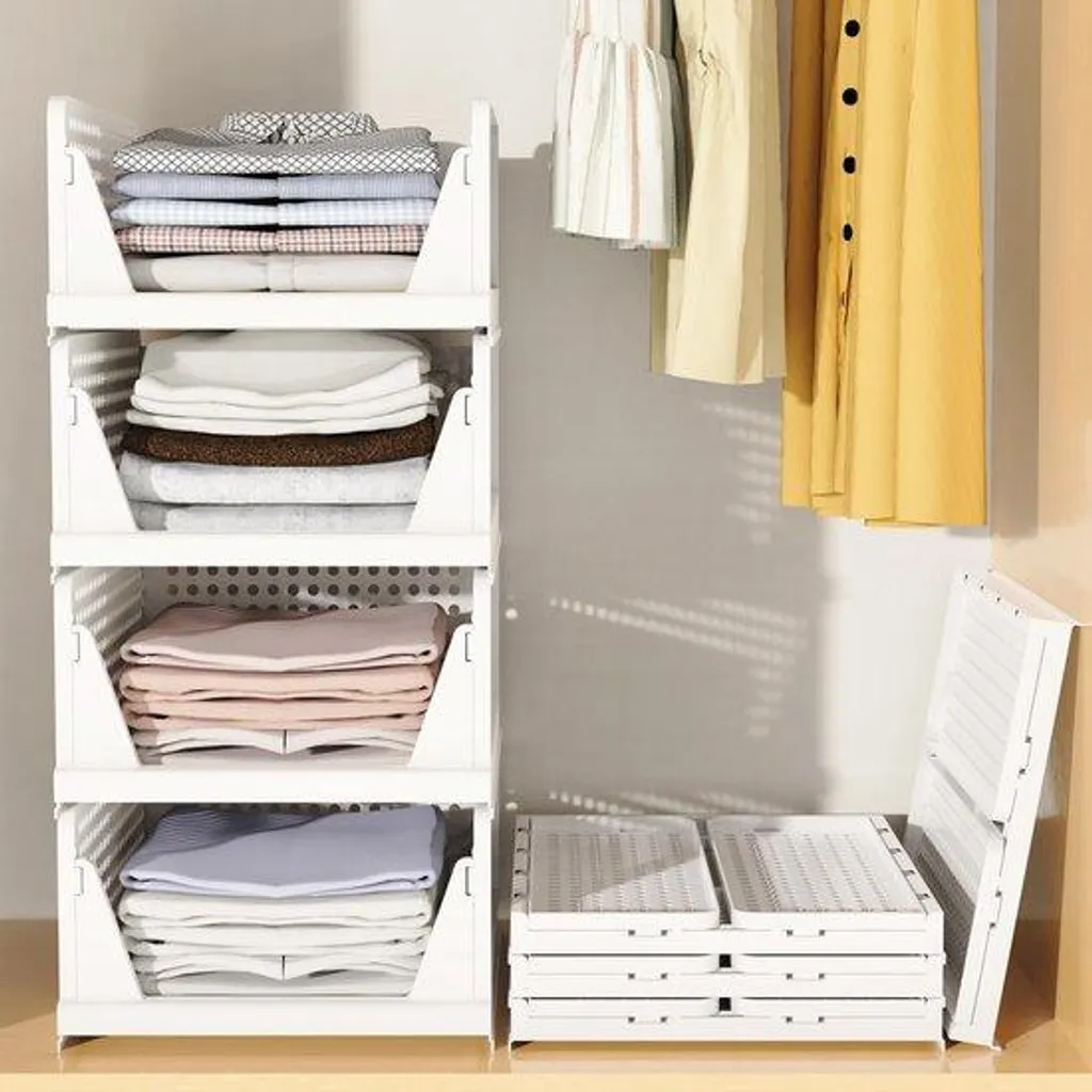 Boîte de rangement penderie - Dites adieu au désordre dans l'armoire