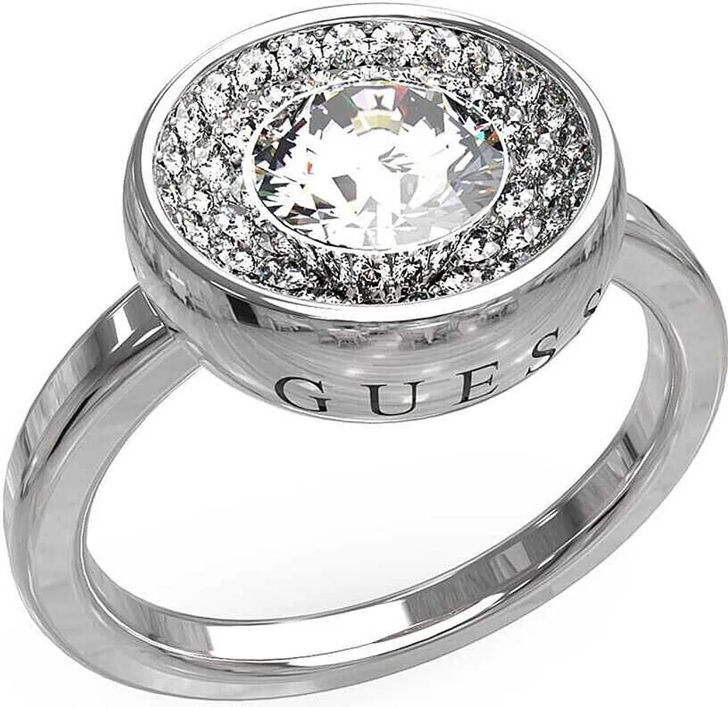 Anello Solitario Guess Argento - Il Regalo Romantico per Lei
