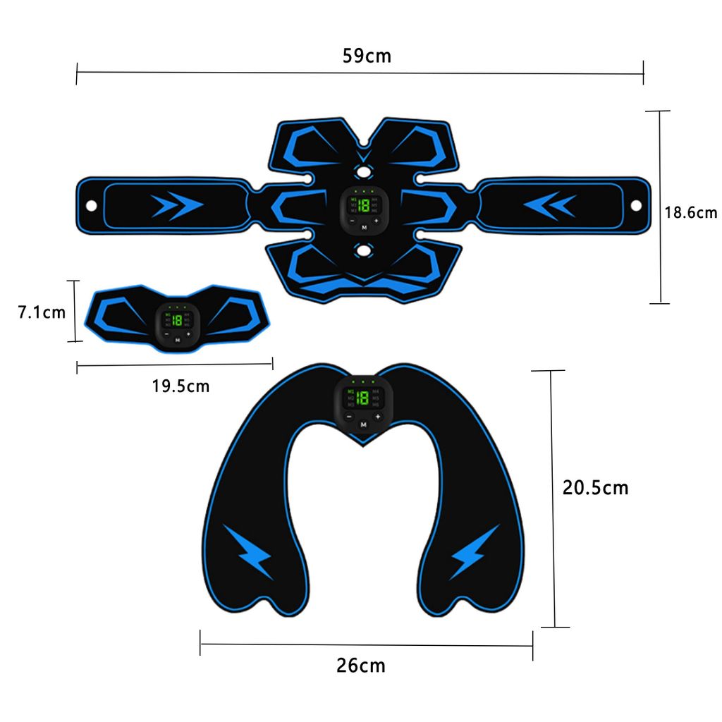 TENSPAD SILVER Elektroden Set - 12 Stück Mit Silber Muster Für Compex Geräte