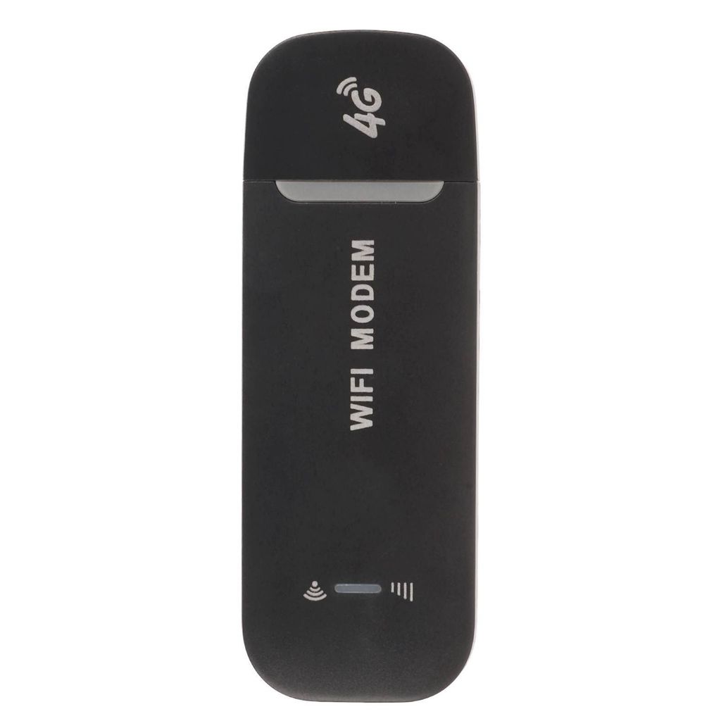 4G WLAN-Router schwarz – Bis zu 10 Benutzer, stabile Produktbild 