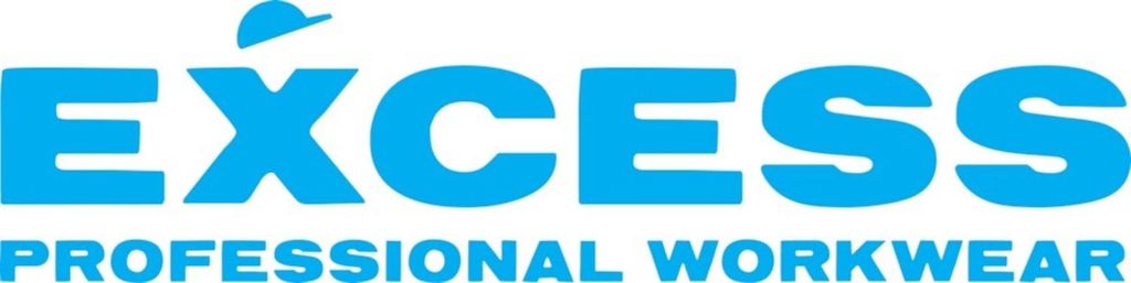 Excess Arbeitsjacke Champ, Gr. L, schwarz/schwarz