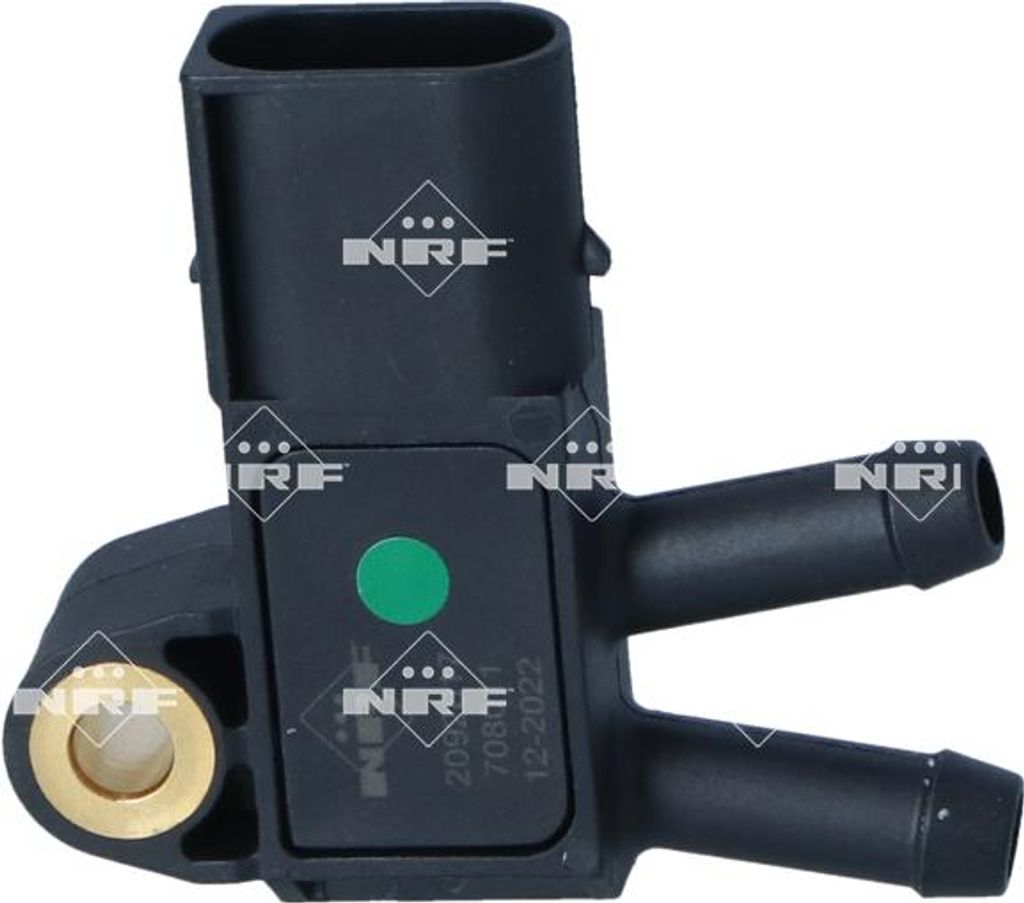 NRF 708011 Abgasdruck Differenzdrucksensor passend für MERCEDES-BENZ E-Klasse Limousine (W212) E-Klasse T-modell (S212) SPRINTER 3,5-t Kasten (906)