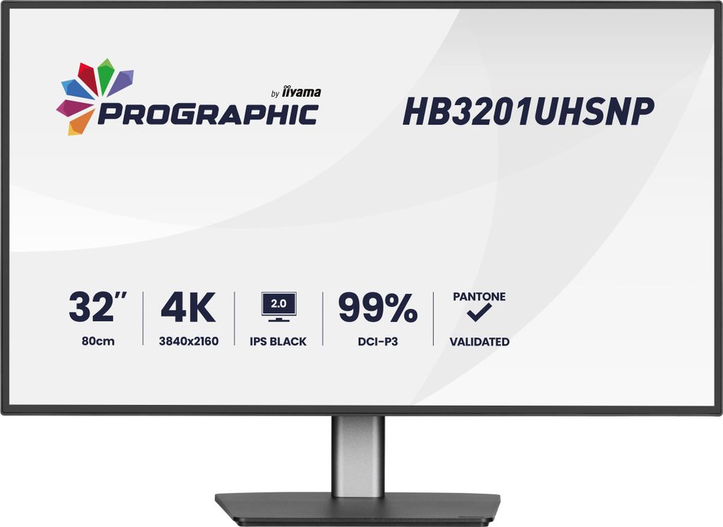 iiyama ProGraphic HB3201UHSNP-B1, 80 cm (31.5"), 3840 x Produktbild 