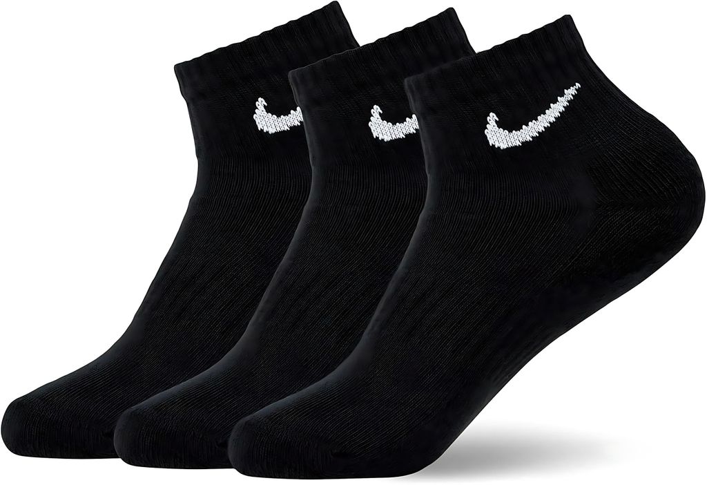Nike Herren Everyday Cushion Ankle-sx7667 Socken, Schwarz, Produktbild 