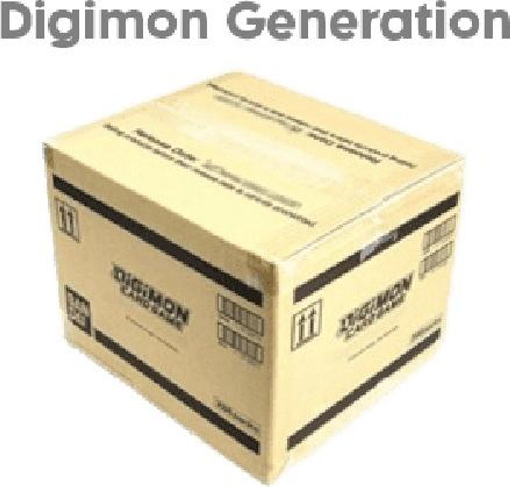 Digimon Digimon Generation Booster Box Case Zdjęcie produktu 