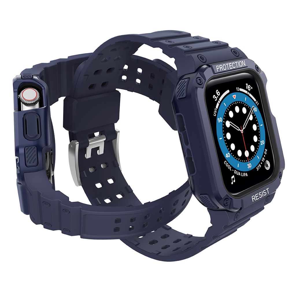 Banda cinturino di protezione con custodia per Apple Watch Immagine del prodotto 