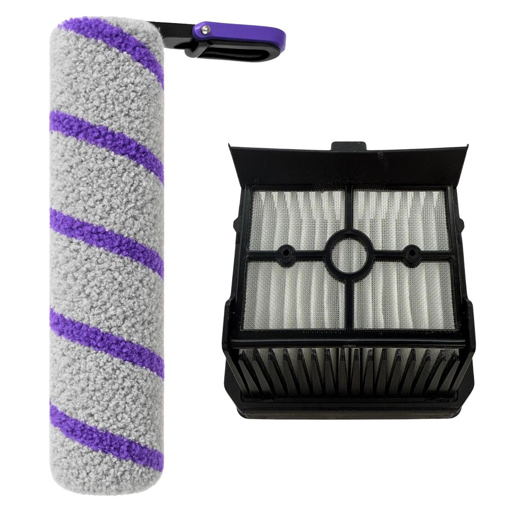 Zubehörpaket für Rowenta X-Clean 10 - Bürstenrolle Filter - Phonillico