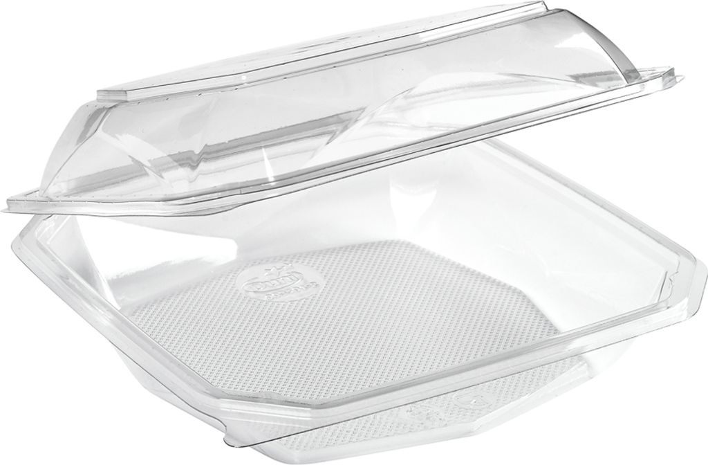 Duni rPET Octaview Schale transparent 400ml 400er