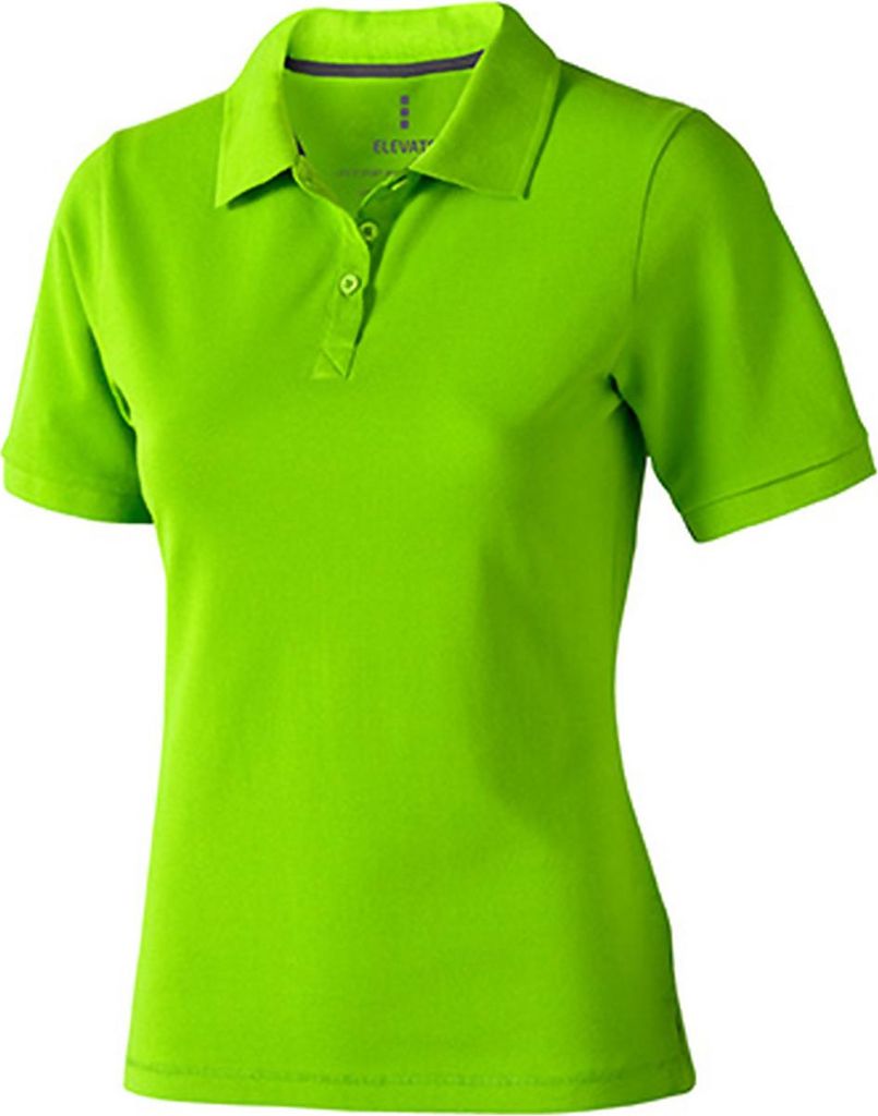 Elevate 38081 | Damen Calgary Poloshirt Piqué - Farbe: Apple Green - Größe: XL