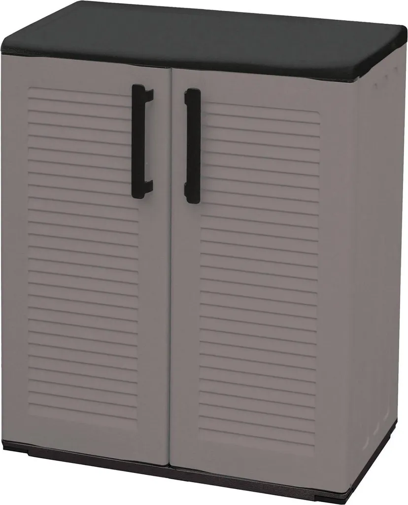 Dmora Arisa Armadio Design Esterno Basso 68x37x84 cm Impermeabile