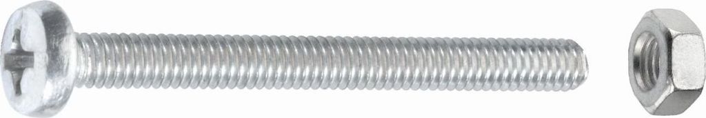 Connex Gewindeschrauben M6 x 80 mm PH 3 - 8 Stk. Produktbild 
