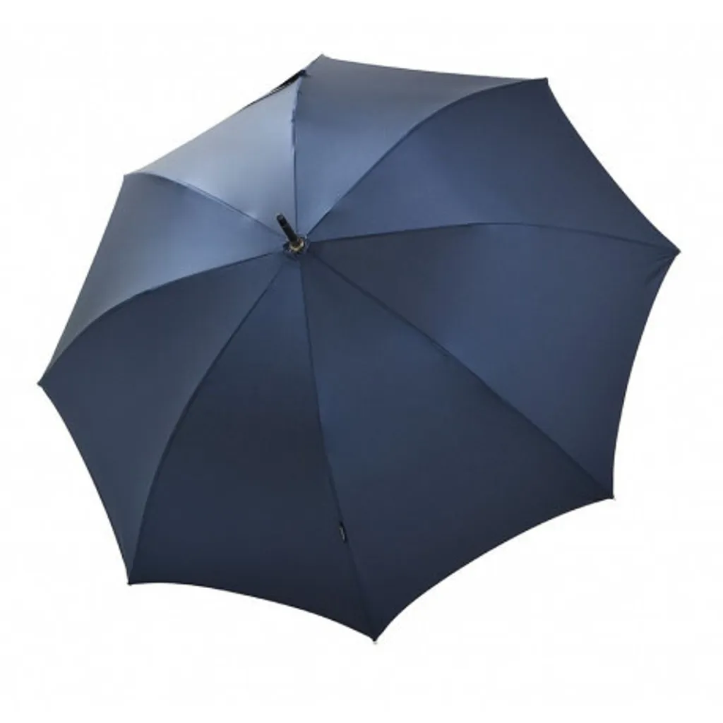 bugatti ombrello a bastone ombrello Buddy Long Uni Navy blu