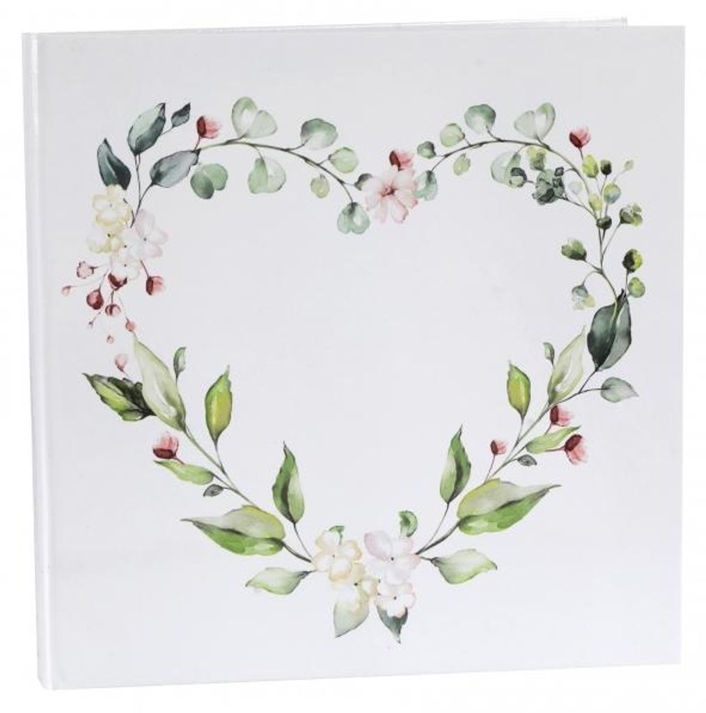 Gästebuch Rankenherz Hochzeit