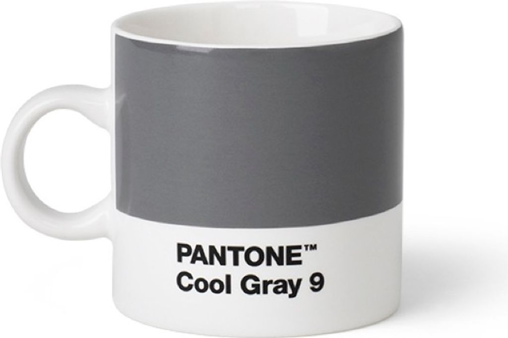 Copenhagen D - Tasse à expresso PANTONE (gris froid 9) Image du produit 