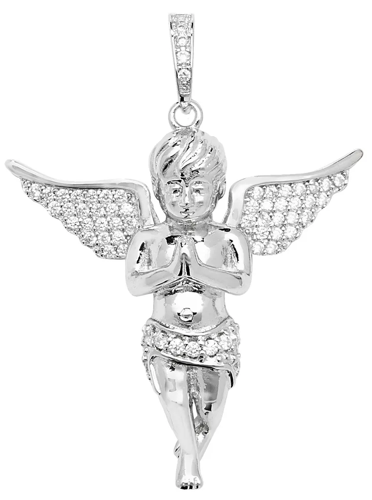 Pendentif femme argent 925 chic pour soirée et grandes occasions