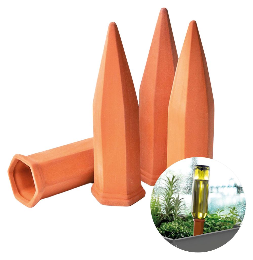 Systém zavlažovania kvetináčov BioGreen "Hydro Wine" 4 ks. Obrázok produktu 