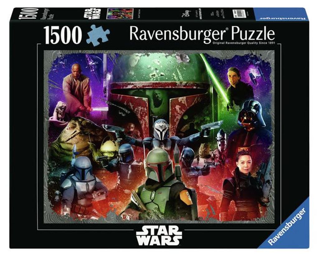 Ravensburger Star Wars Boba Fett Premium Fighter puzzle, Image du produit 