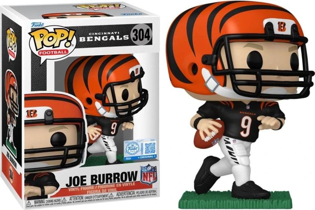 FUNKO Pop! Sports Football NFL Cincinnati Bengals Joe Zdjęcie produktu 